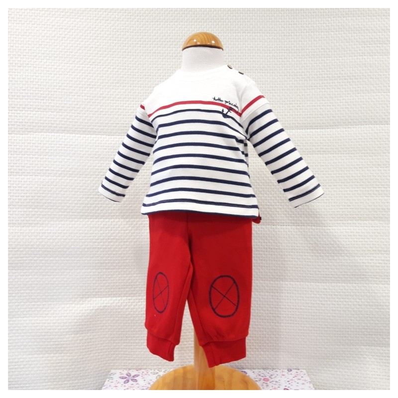 Conjunto marinero best sale para niño