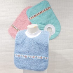 Pack 3 baberos camiseta de...