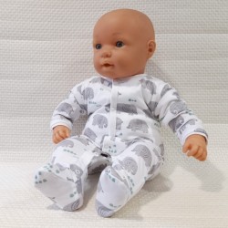 Pijama de una pieza largo...