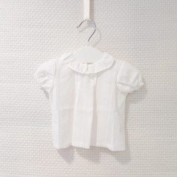 Blusa labrada cruda Pilla...