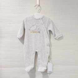 Pijama de una pieza largo...