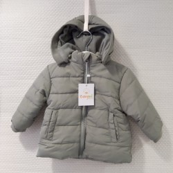 Chaqueta acolchada caqui...