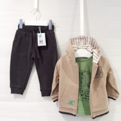 Conjunto de tres piezas...