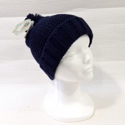 Gorro infantil punto bobo y...