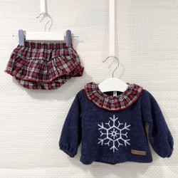 Conjunto estrella para niña...