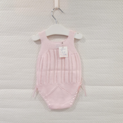Bodi de perlé rosa sin...