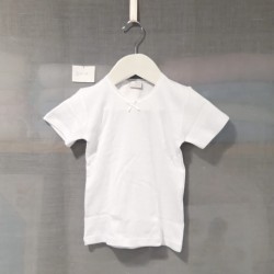 Camiseta lisa de manga...