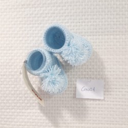 Patucos de lana de Cóndor