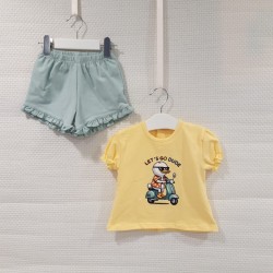 Conjunto algodón pato para...