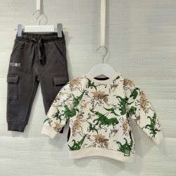 Conjunto crudo marengo...