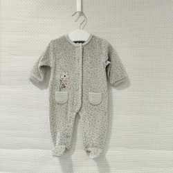 Pijama de terciopelo vede...