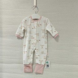 Pijama de una pieza blanco...