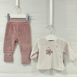 Conjunto canastilla crudo...