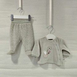 Conjunto de terciopelo...