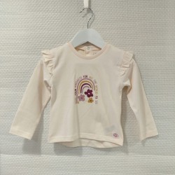 Camiseta cruda manga larga...