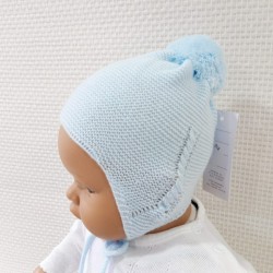 Gorro borla celeste de Artinsa